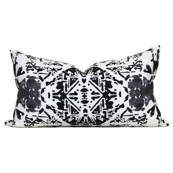 Savannah Hayes Ostrava Throw Pillow - Modern, Geometric Home Decor for the Living Room and Bedroom