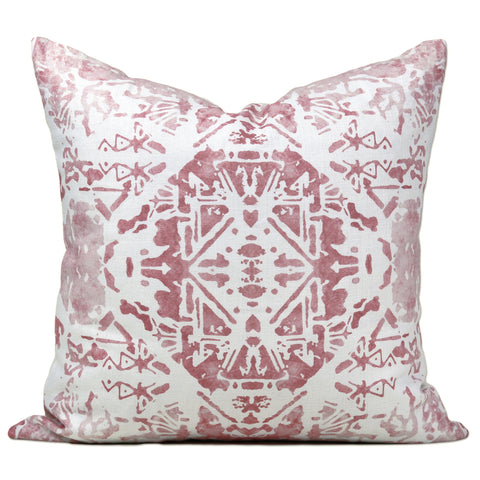 Savannah Hayes Ostrava Throw Pillow - Modern, Geometric Home Decor for the Living Room and Bedroom