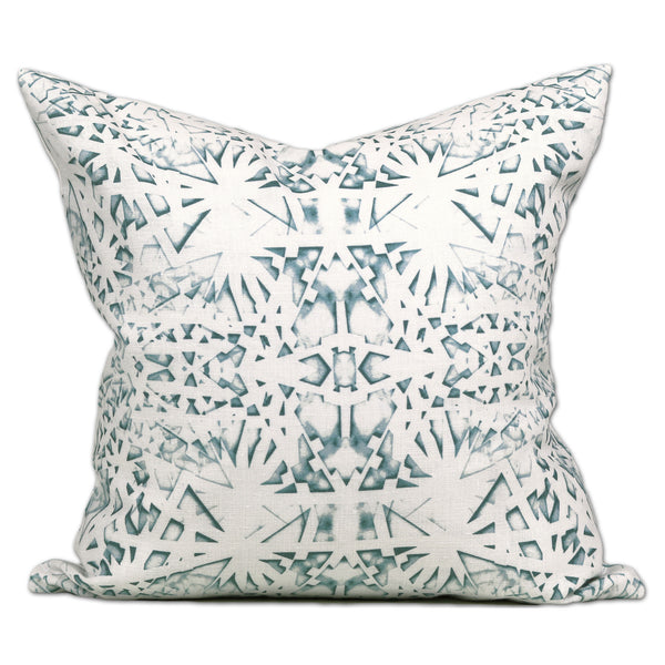 Savannah Hayes Tartu Throw Pillow - Modern, Geometric Home Decor for the Living Room and Bedroom