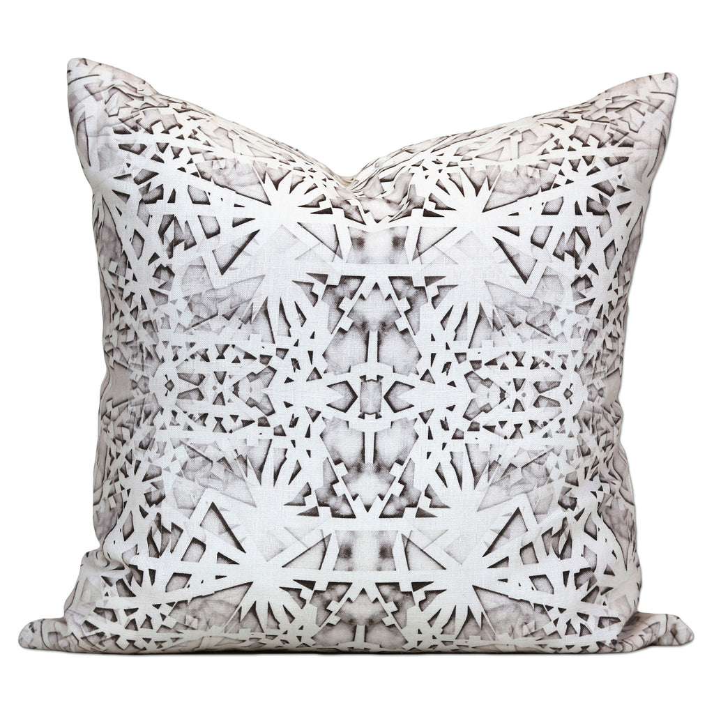 Savannah Hayes Tartu Throw Pillow - Modern, Geometric Home Decor for the Living Room and Bedroom