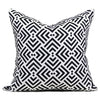 Savannah Hayes Zadar Throw Pillow - Modern, Geometric Home Decor for the Living Room and Bedroom