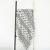 Savannah Hayes Mali Throw Blanket - Modern, Geometric Home Decor for the Living Room and the Bedroom