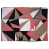 Savannah Hayes Odessa Throw Blanket - Modern, Geometric Home Decor for the Living Room and the Bedroom